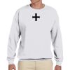 Adult Ultimate Cotton® 90/10 Fleece Crew Thumbnail