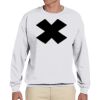 Adult Ultimate Cotton® 90/10 Fleece Crew Thumbnail