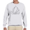 Adult Ultimate Cotton® 90/10 Fleece Crew Thumbnail