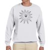 Adult Ultimate Cotton® 90/10 Fleece Crew Thumbnail