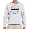 Adult Ultimate Cotton® 90/10 Fleece Crew Thumbnail