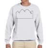 Adult Ultimate Cotton® 90/10 Fleece Crew Thumbnail