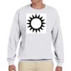Adult Ultimate Cotton® 90/10 Fleece Crew Thumbnail