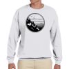 Adult Ultimate Cotton® 90/10 Fleece Crew Thumbnail