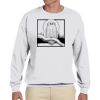 Adult Ultimate Cotton® 90/10 Fleece Crew Thumbnail