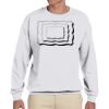 Adult Ultimate Cotton® 90/10 Fleece Crew Thumbnail