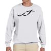 Adult Ultimate Cotton® 90/10 Fleece Crew Thumbnail