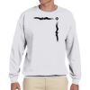 Adult Ultimate Cotton® 90/10 Fleece Crew Thumbnail
