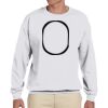 Adult Ultimate Cotton® 90/10 Fleece Crew Thumbnail