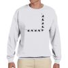 Adult Ultimate Cotton® 90/10 Fleece Crew Thumbnail