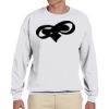 Adult Ultimate Cotton® 90/10 Fleece Crew Thumbnail