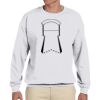 Adult Ultimate Cotton® 90/10 Fleece Crew Thumbnail
