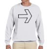Adult Ultimate Cotton® 90/10 Fleece Crew Thumbnail