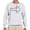 Adult Ultimate Cotton® 90/10 Fleece Crew Thumbnail