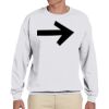 Adult Ultimate Cotton® 90/10 Fleece Crew Thumbnail