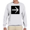 Adult Ultimate Cotton® 90/10 Fleece Crew Thumbnail