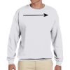 Adult Ultimate Cotton® 90/10 Fleece Crew Thumbnail