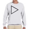 Adult Ultimate Cotton® 90/10 Fleece Crew Thumbnail