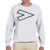 Adult Ultimate Cotton® 90/10 Fleece Crew Thumbnail