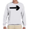 Adult Ultimate Cotton® 90/10 Fleece Crew Thumbnail