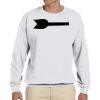 Adult Ultimate Cotton® 90/10 Fleece Crew Thumbnail