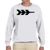 Adult Ultimate Cotton® 90/10 Fleece Crew Thumbnail