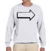 Adult Ultimate Cotton® 90/10 Fleece Crew Thumbnail