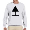 Adult Ultimate Cotton® 90/10 Fleece Crew Thumbnail
