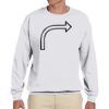 Adult Ultimate Cotton® 90/10 Fleece Crew Thumbnail
