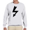 Adult Ultimate Cotton® 90/10 Fleece Crew Thumbnail