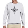 Adult Ultimate Cotton® 90/10 Fleece Crew Thumbnail