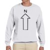 Adult Ultimate Cotton® 90/10 Fleece Crew Thumbnail