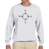 Adult Ultimate Cotton® 90/10 Fleece Crew Thumbnail