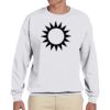 Adult Ultimate Cotton® 90/10 Fleece Crew Thumbnail