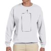 Adult Ultimate Cotton® 90/10 Fleece Crew Thumbnail