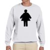 Adult Ultimate Cotton® 90/10 Fleece Crew Thumbnail