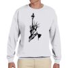 Adult Ultimate Cotton® 90/10 Fleece Crew Thumbnail