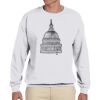 Adult Ultimate Cotton® 90/10 Fleece Crew Thumbnail