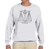 Adult Ultimate Cotton® 90/10 Fleece Crew Thumbnail