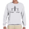 Adult Ultimate Cotton® 90/10 Fleece Crew Thumbnail