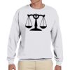 Adult Ultimate Cotton® 90/10 Fleece Crew Thumbnail
