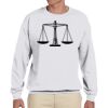Adult Ultimate Cotton® 90/10 Fleece Crew Thumbnail