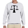 Adult Ultimate Cotton® 90/10 Fleece Crew Thumbnail
