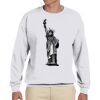 Adult Ultimate Cotton® 90/10 Fleece Crew Thumbnail
