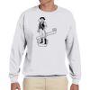 Adult Ultimate Cotton® 90/10 Fleece Crew Thumbnail