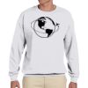 Adult Ultimate Cotton® 90/10 Fleece Crew Thumbnail