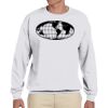 Adult Ultimate Cotton® 90/10 Fleece Crew Thumbnail
