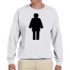 Adult Ultimate Cotton® 90/10 Fleece Crew Thumbnail