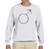 Adult Ultimate Cotton® 90/10 Fleece Crew Thumbnail