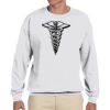 Adult Ultimate Cotton® 90/10 Fleece Crew Thumbnail